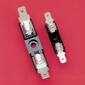 Molded Base Fuse Block for 5x20 & 6x32mm Fuses - Single Pole